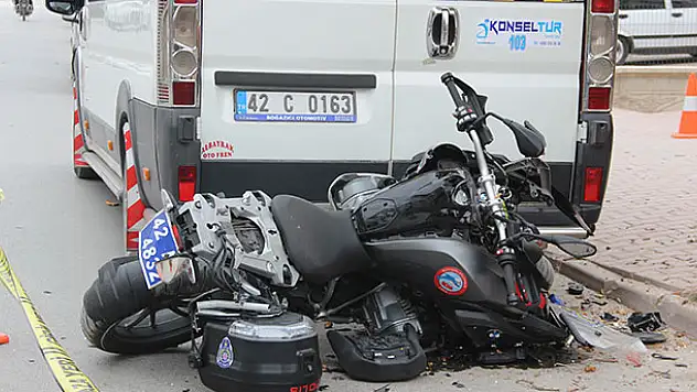 İki polisin kaza yapmasına sebep olan kişi serbest bırakıldı
