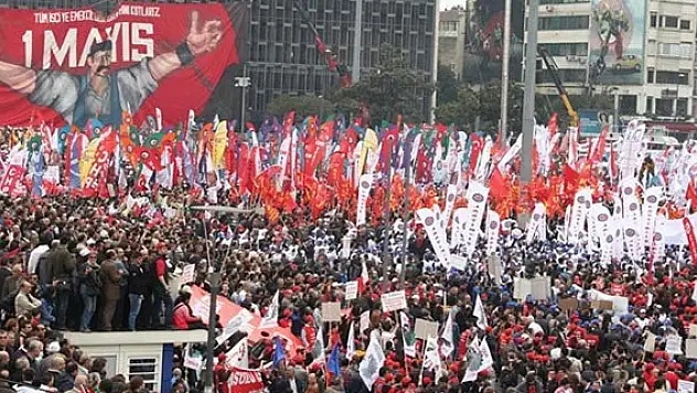 İki sendika 1 Mayıs için Konya dedi!