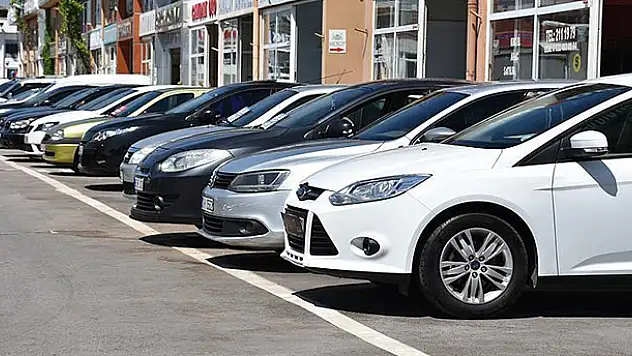 İkinci el araç piyasasında 7 milyon beklentisi