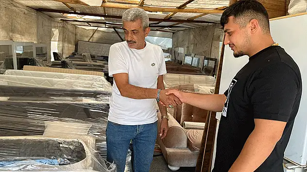 'İkinci el eşyaya yoğun ilgi'