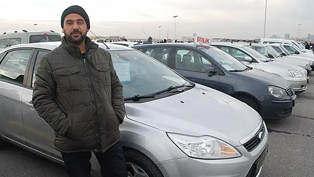 İkinci el otomobil piyasası durgun