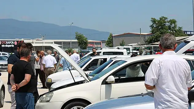 İkinci el otomobilde 'kapora dolandırıcılığı' tehlikesi
