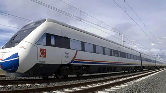 İkinci hızlı tren geliyor