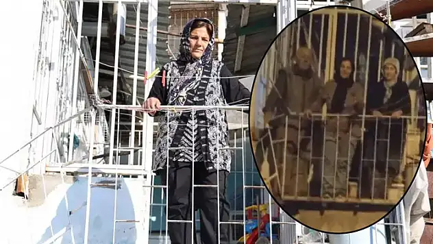 İkinci kez seçilen kadın muhtar balkon konuşması yaptı!
