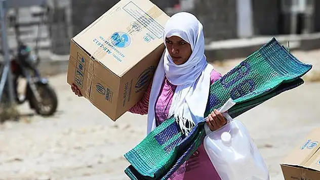 İkinci yardım konvoyu Madaya'ya ulaştı