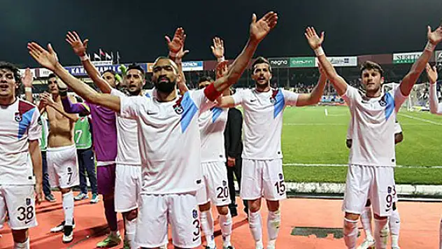 İkinci yarının lideri Trabzonspor