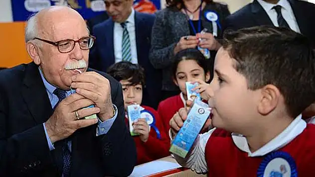 İkinci yarıyıl 'okul sütü' ile başladı