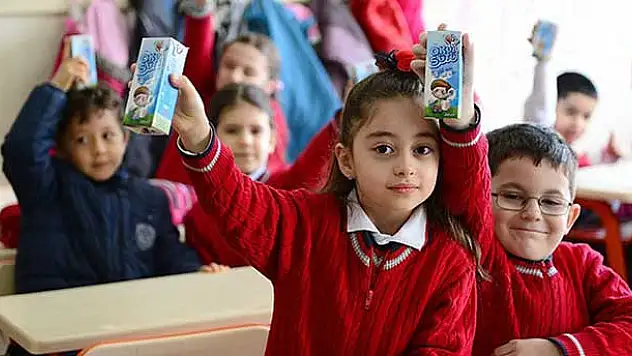 İkinci yarıyıl 'okul sütü' ile başlayacak