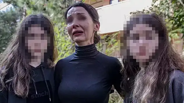 İkiz kızlarıyla 12 yıldır yaşadığı evden 40 dakikada tahliye edildi! 'Kalbim ağrıyor'
