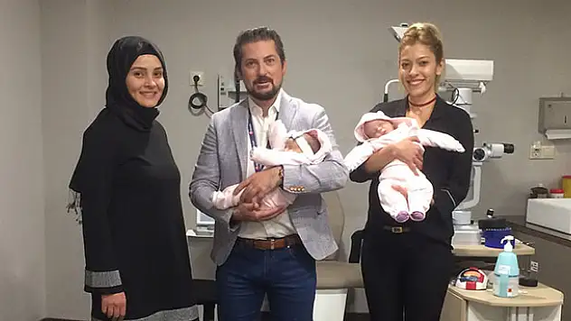 İkizler sağlığına kavuştu