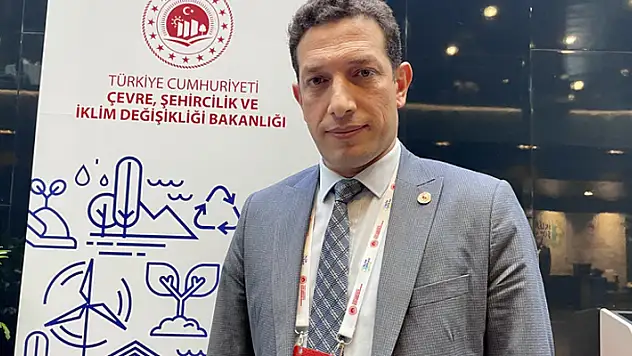 İklim Değişikliği Başkanı Orhan Solak, İklim Şurası'nda konuştu
