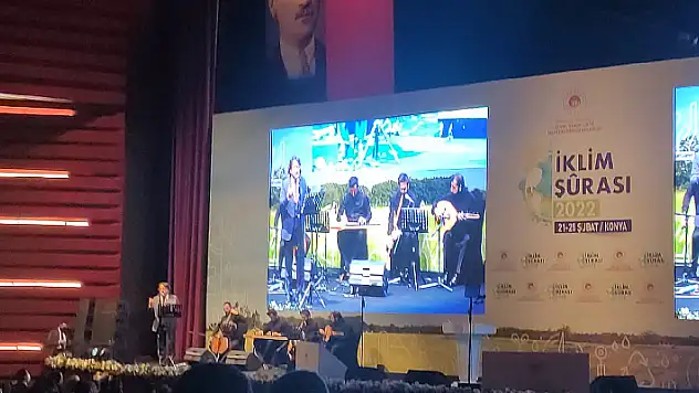 İklim Şurası Konya'da devam ediyor