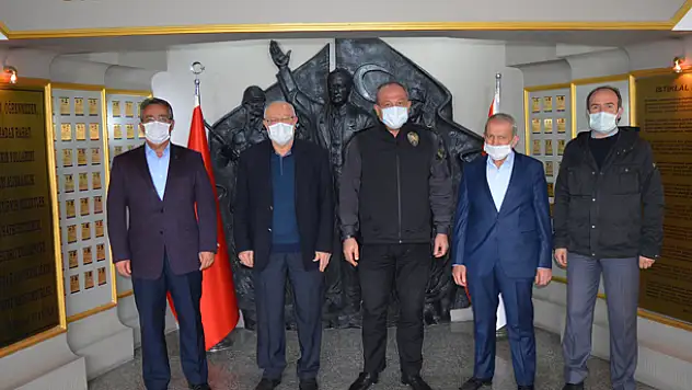 İl Emniyet Müdürü Aydın: 'Konya'da huzuru devam ettirme gayretindeyiz'
