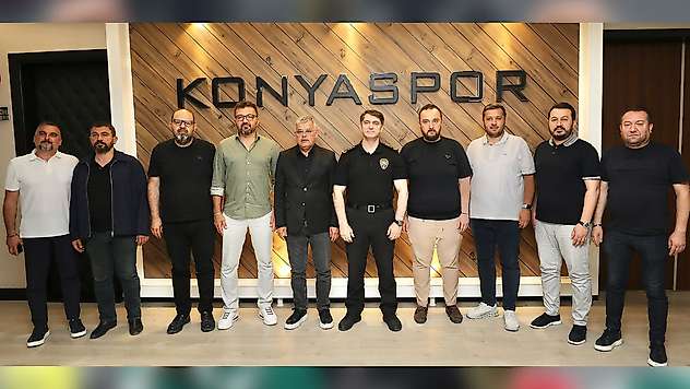 İl Emniyet Müdürü Koç'tan Konyaspor'a ziyaret