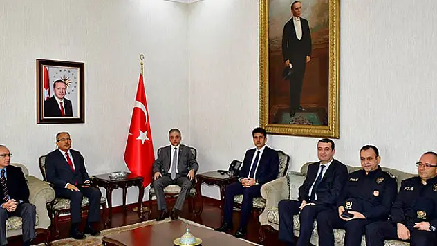 İl Emniyet Müdürü'nden yeni Konya Valisi'ne ziyaret
