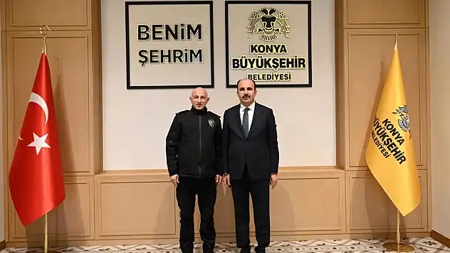 İl Emniyet Müdürü Yüksek, Başkan Altay'ı ziyaret etti