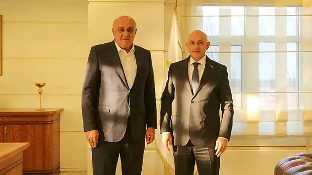 İl Emniyet Müdürü Yüksek, Erkoyuncu'yu ziyaret etti