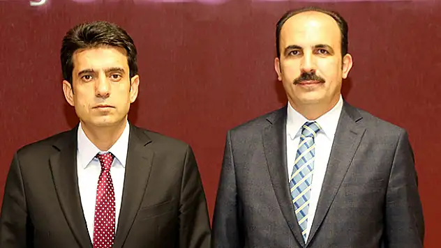 İl emniyet müdüründen, Başkan Altay'a ziyaret