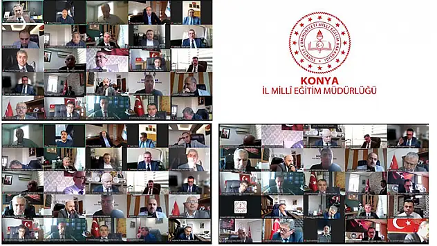 İl Milli Eğitim Müdürleri Değerlendirme Toplantısı gerçekleştirildi
