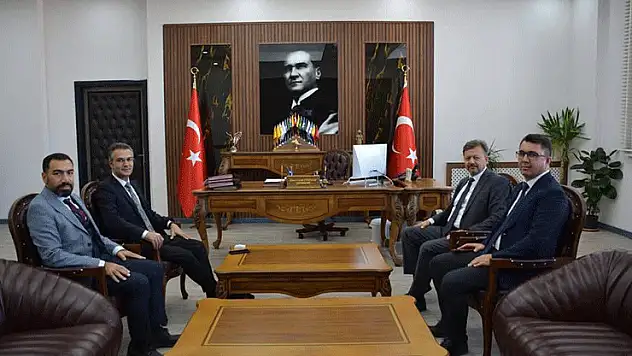 İl Müdürü Konarlı'dan Kaymakam Canpolat'a ziyaret
