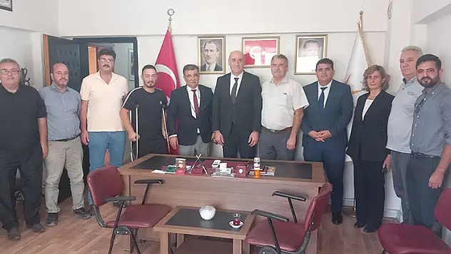 İl Müdürü Öztürk'ten Seydişehir ziyareti