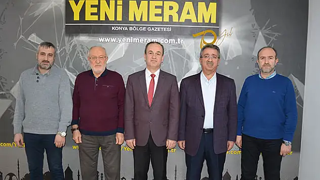 İl Müdürü Şahin'den ziyaret