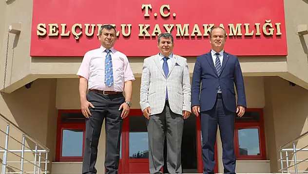 İl Müdürü Şahin'den ziyaretler