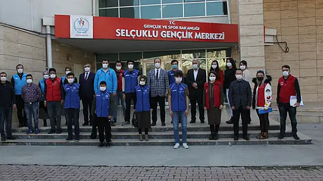 İl Müdürü Şahin gençlerle buluştu