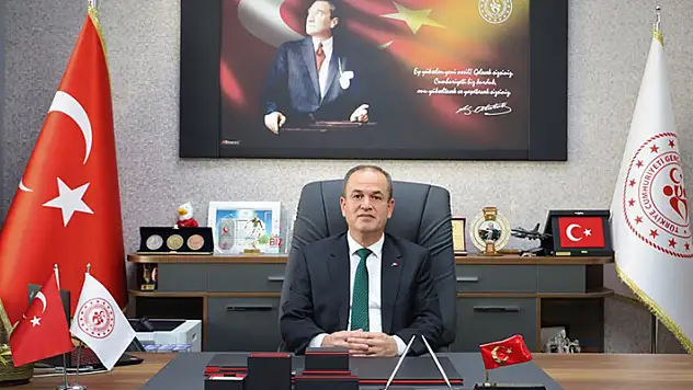 İl Müdürü Şahin'den Miraç Kandili mesajı