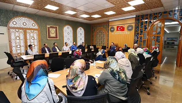 İl Müftülüğünde dijitalleşen çağda anlamlı seminer