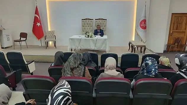 İl Müftülüğünden danışmanlık toplantısı