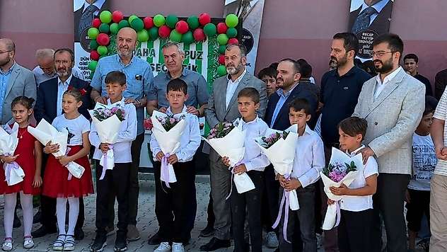 İl Müftüsü Öge yaz etkinliklerinde çocuklarla buluştu