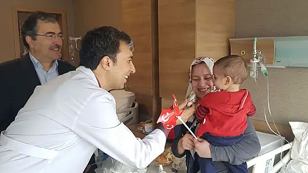 İl  Sağlık Müdürlüğü'nde 'Şivlilik' Coşkusu