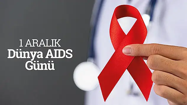 İl Sağlık Müdürlüğü'nden 1 Aralık Dünya AIDS Günü farkındalığı