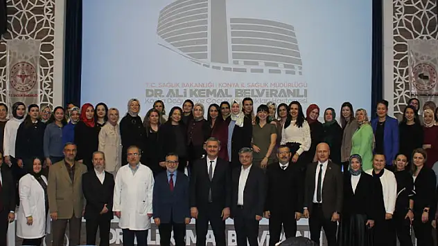 İl Sağlık Müdürlüğünden bebek ölümlerini azaltacak eğitimler