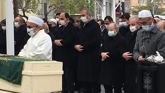 İl Sağlık Müdürü Koç'un acı günü! Cenazeye TBMM Başkanı Şentop ve Bakan Gül de katıldı