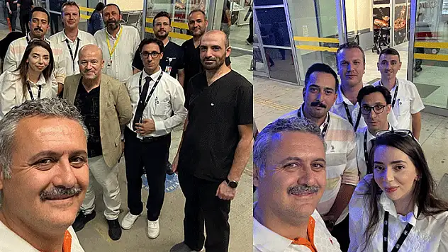 İl Sağlık Müdürü Yavuz'dan gece ziyareti