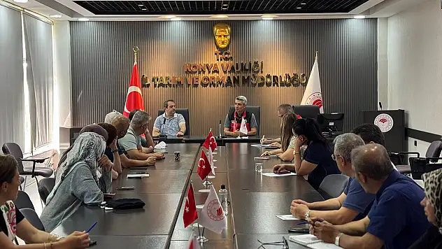 İl Tarım Müdürlüğünde dezenformasyonla mücadele konuşuldu