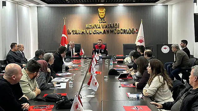 İl Tarım Müdürlüğünde Kontrol Görevlisi Kursu