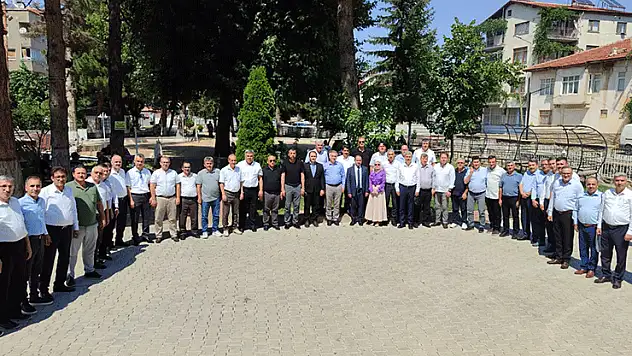 İlçe Milli Eğitim Müdürleri Kurulu Toplantısı Doğanhisar'da gerçekleştirildi