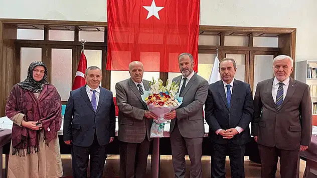 İlçe Müftüleri Çumra'da buluştu