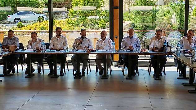İlçe müftüleri Hadim'de toplandı