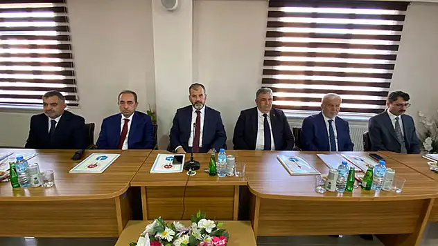İlçe Müftüleri Toplantısı Bozkır'da yapıldı