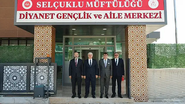 İlçe Müftüleri Toplantısı, gerçekleştirildi