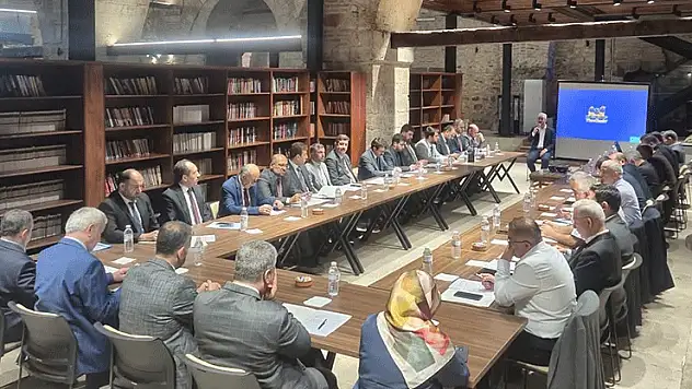 İlçe Müftüleri Toplantısı Ilgın'da yapıldı