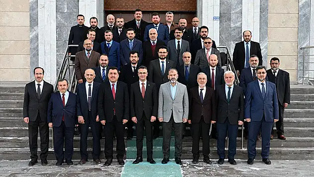 İlçe Müftüleri Toplantısı Kulu'da yapıldı