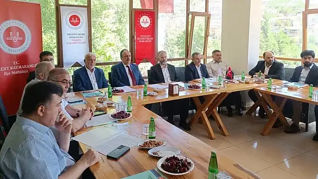 İlçe Müftülüleri Taşkent'te toplandı