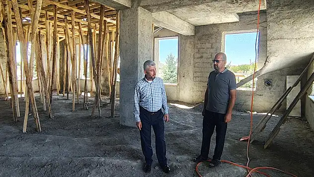 İlçe Müftüsü Ercan'dan inceleme