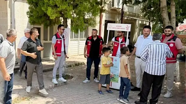 İlçelerde Aile Yılı'nın önemi anlatılıyor