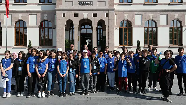 İlçelerdeki 7. sınıf öğrencileri Konya'yı keşfediyor